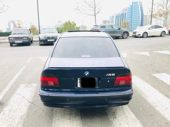 BMW 525 1997, 252,500 km - 2.5 l - Bakı