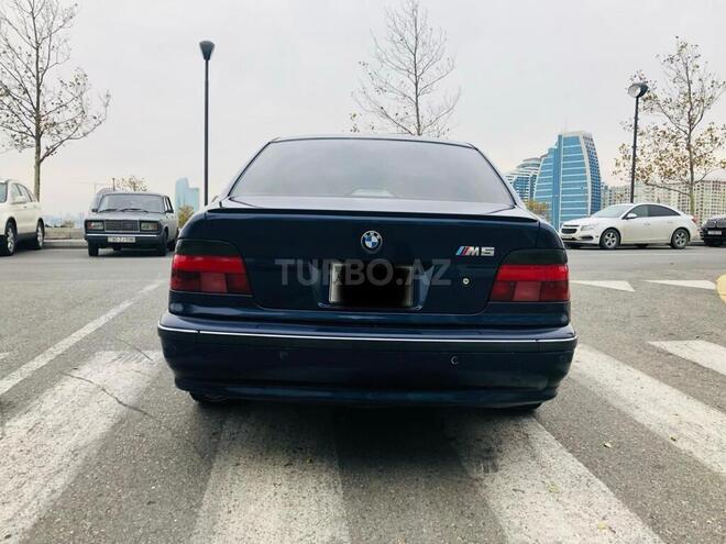 BMW 525 1997, 252,500 km - 2.5 l - Bakı