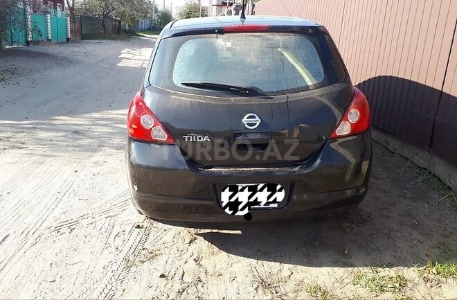 Nissan Tiida 2008, 177,000 km - 1.6 л - Bakı