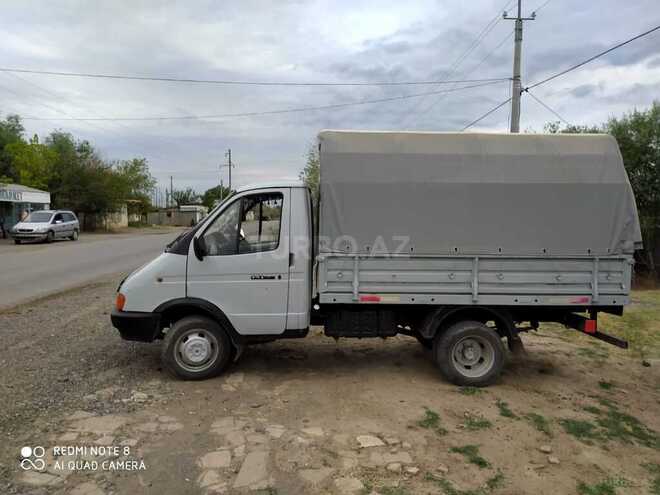 GAZ 33021 1998, 200,000 km - 2.4 l - Saatlı