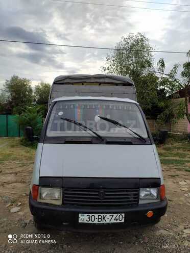 GAZ 33021 1998, 200,000 km - 2.4 l - Saatlı