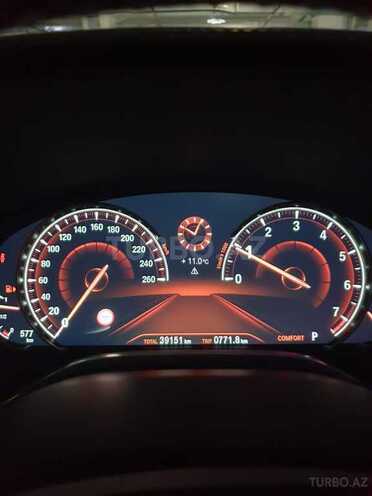 BMW 730 2016, 39,900 km - 2.0 l - Bakı