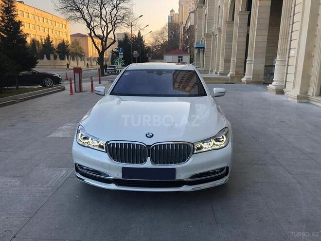 BMW 730 2016, 39,900 km - 2.0 l - Bakı