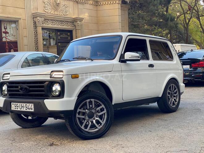 LADA (VAZ) Niva 2012, 130,000 km - 1.7 l - Bakı