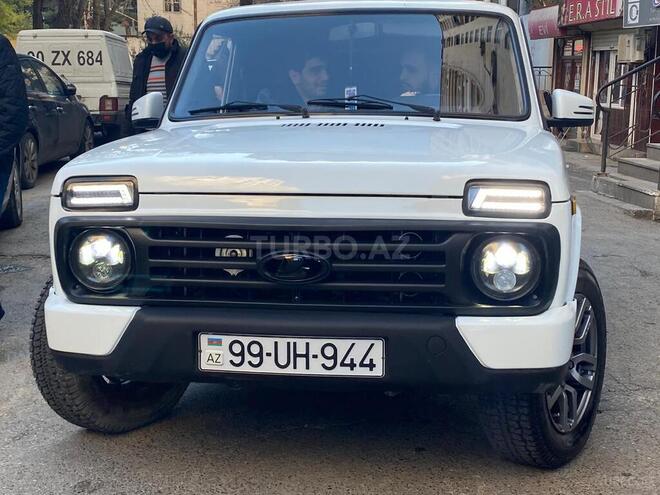 LADA (VAZ) Niva 2012, 130,000 km - 1.7 l - Bakı