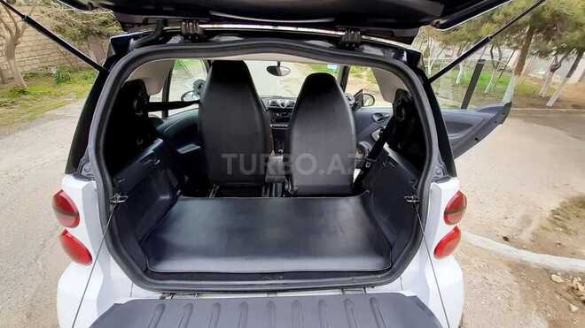 Smart Fortwo 2011, 166,000 km - 1.0 l - Bakı