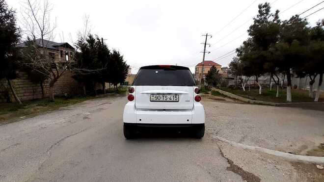 Smart Fortwo 2011, 166,000 km - 1.0 l - Bakı