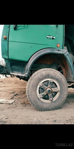 KamAz 55111 1991, 2,222 km - 1.9 l - Quba