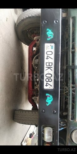KamAz 55111 1991, 2,222 km - 1.9 l - Quba
