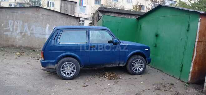 LADA (VAZ) Niva 2015, 59,000 km - 1.7 l - Gəncə