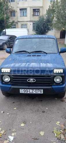 LADA (VAZ) Niva 2015, 59,000 km - 1.7 l - Gəncə