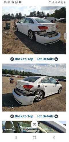 Chevrolet Cruze 2012, 120,000 km - 1.4 l - Bakı