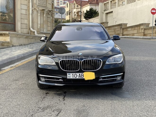 BMW 760 2011, 126,000 km - 6.0 l - Bakı