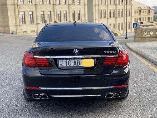 BMW 760 2011, 126,000 km - 6.0 l - Bakı