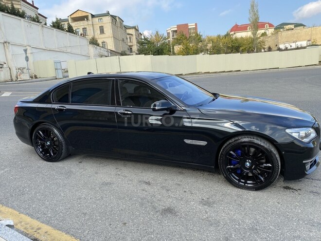BMW 760 2011, 126,000 km - 6.0 l - Bakı