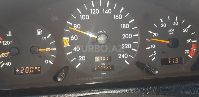 Mercedes C 200 1994, 380,000 km - 0.2 l - Bərdə