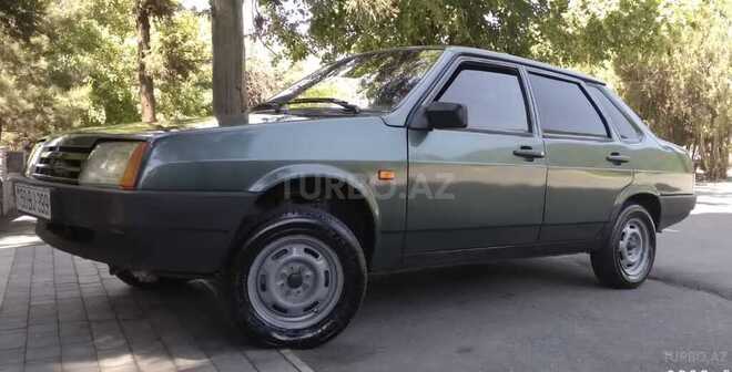 LADA (VAZ) 21099 1998, 328,000 km - 1.5 l - Zaqatala