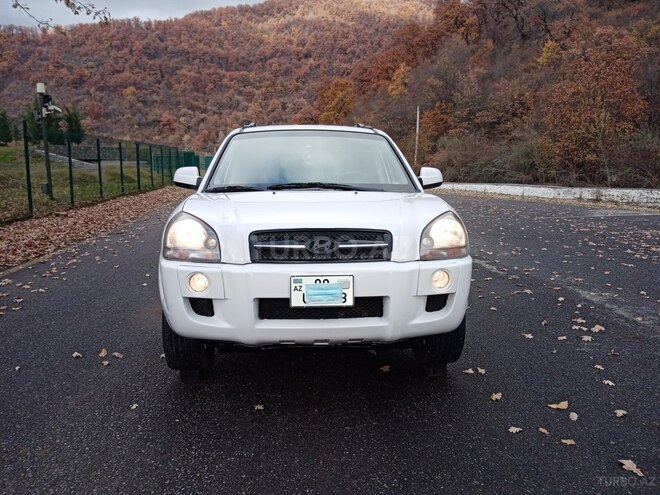 Hyundai Tucson 2007, 204,300 km - 0.2 l - Qəbələ