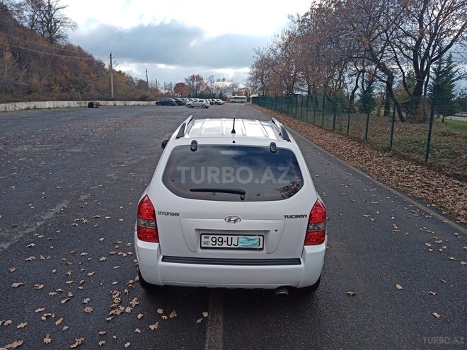 Hyundai Tucson 2007, 204,300 km - 0.2 l - Qəbələ
