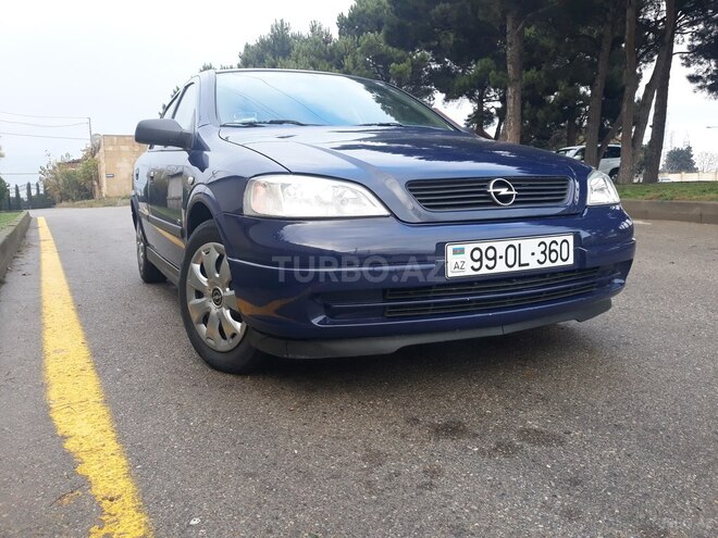 Opel Astra 2007, 154,000 km - 1.4 l - Bakı