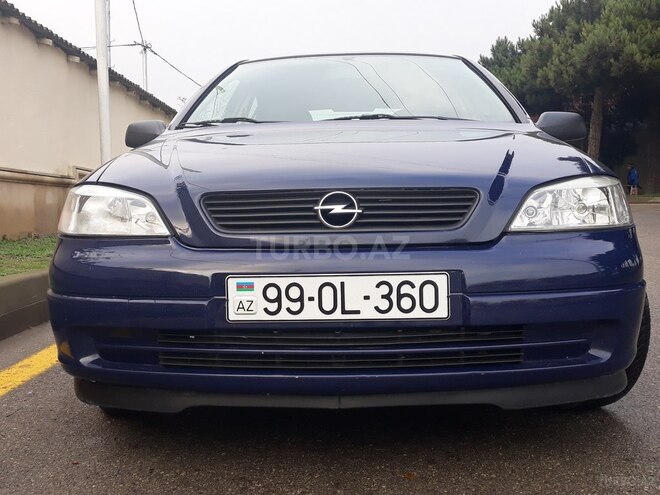 Opel Astra 2007, 154,000 km - 1.4 l - Bakı