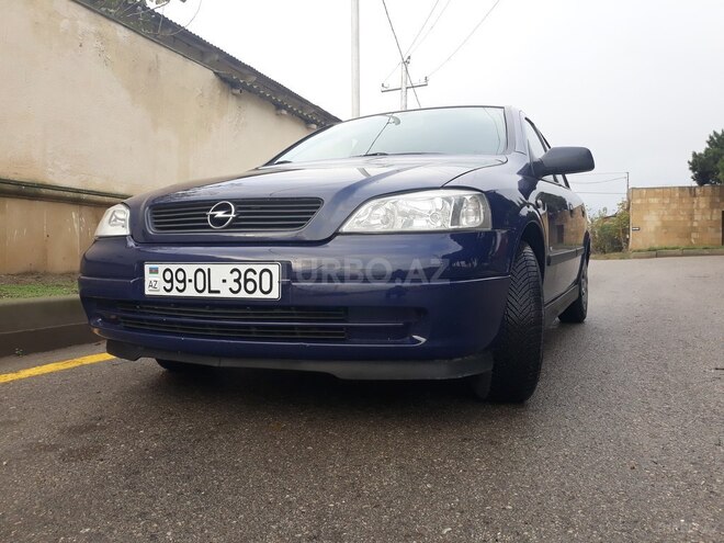 Opel Astra 2007, 154,000 km - 1.4 l - Bakı