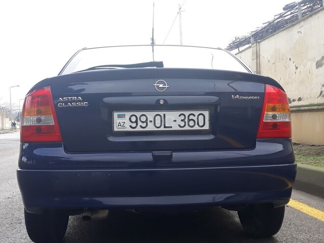 Opel Astra 2007, 154,000 km - 1.4 l - Bakı
