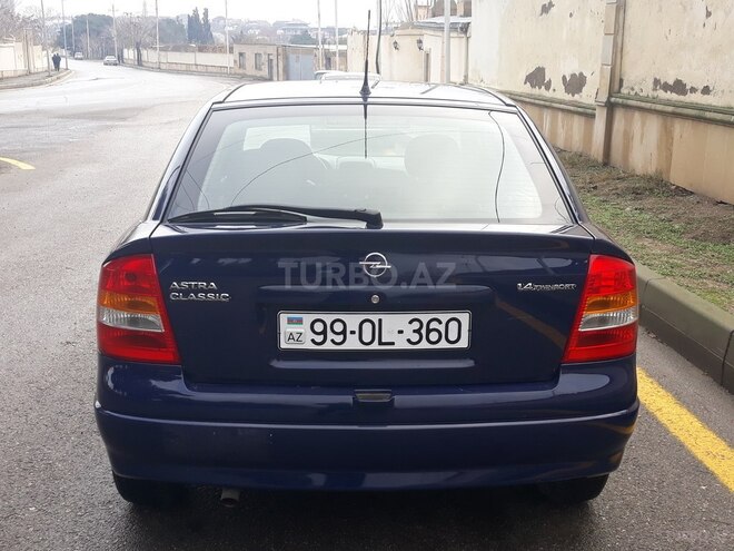 Opel Astra 2007, 154,000 km - 1.4 l - Bakı