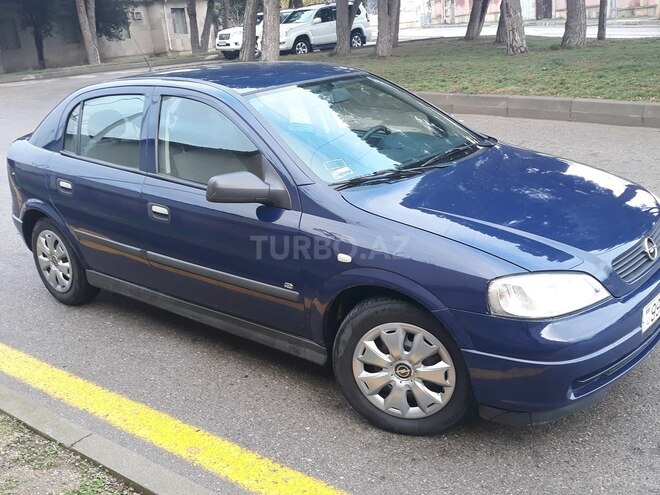 Opel Astra 2007, 154,000 km - 1.4 l - Bakı