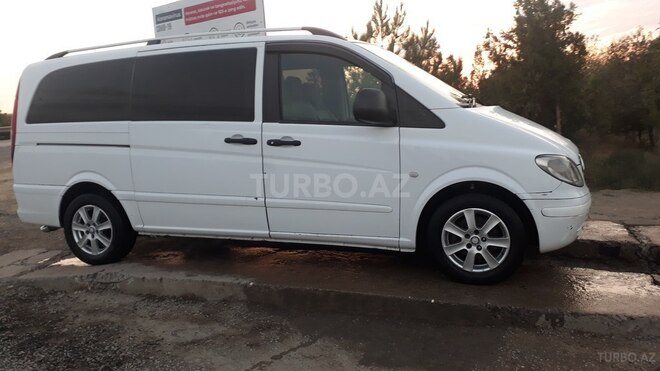 Mercedes Vito 115 2008, 350,000 km - 2.1 l - Hacıqabul