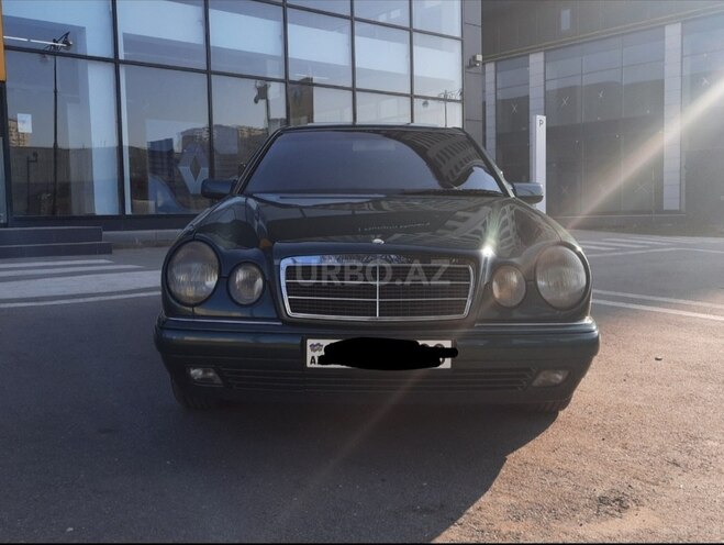 Mercedes E 200 1997, 369,850 km - 2.0 l - Bakı
