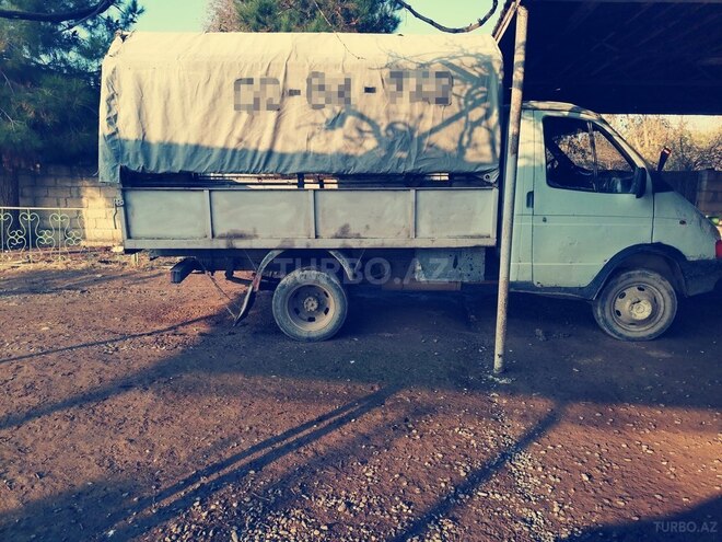 GAZ 33021 1997, 124,532 km - 2.4 l - Sabirabad