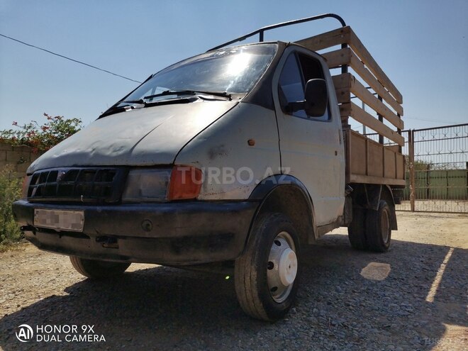 GAZ 33021 1997, 124,532 km - 2.4 l - Sabirabad