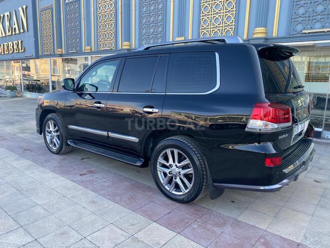 Lexus LX 570 2012, 198,000 km - 5.7 l - Bakı