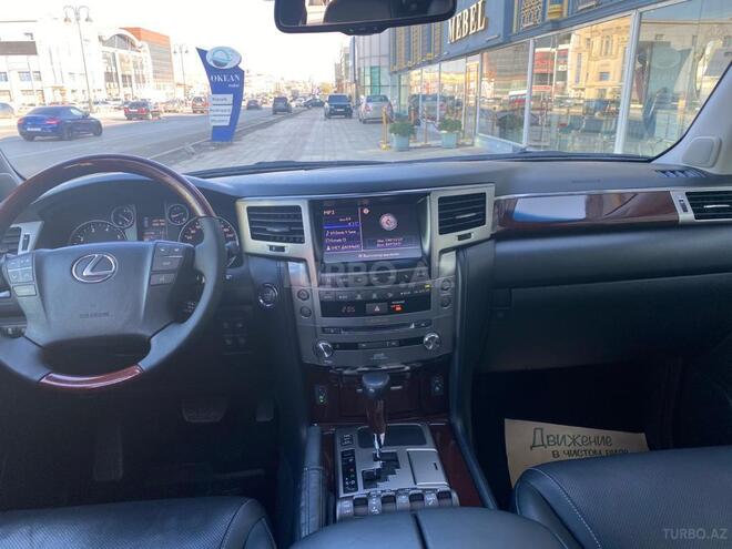 Lexus LX 570 2012, 198,000 km - 5.7 l - Bakı