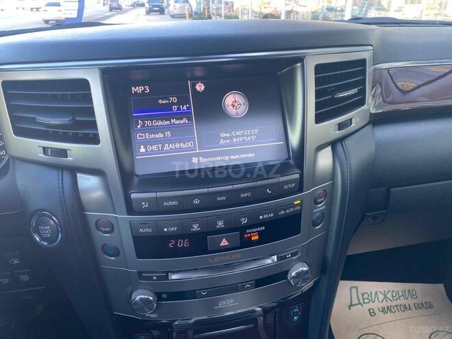 Lexus LX 570 2012, 198,000 km - 5.7 l - Bakı