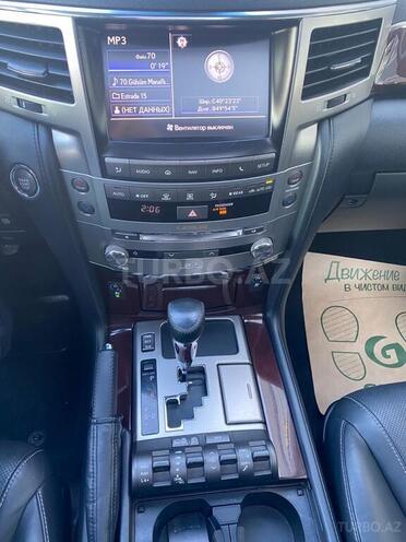 Lexus LX 570 2012, 198,000 km - 5.7 l - Bakı
