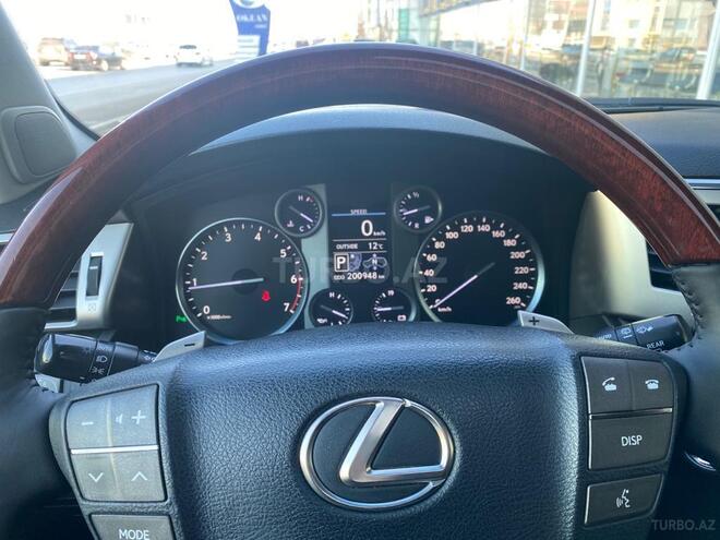 Lexus LX 570 2012, 198,000 km - 5.7 l - Bakı