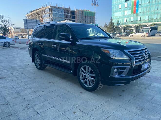 Lexus LX 570 2012, 198,000 km - 5.7 l - Bakı