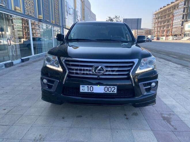 Lexus LX 570 2012, 198,000 km - 5.7 l - Bakı