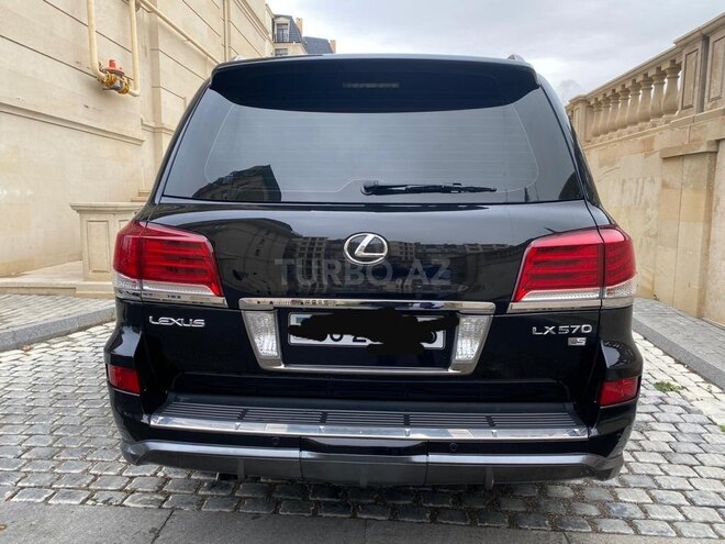 Lexus LX 570 2012, 198,000 km - 5.7 l - Bakı