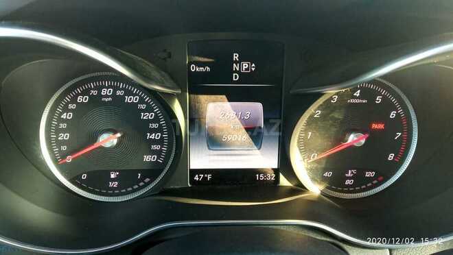 Mercedes C 300 2015, 59,000 km - 2.0 l - Bakı