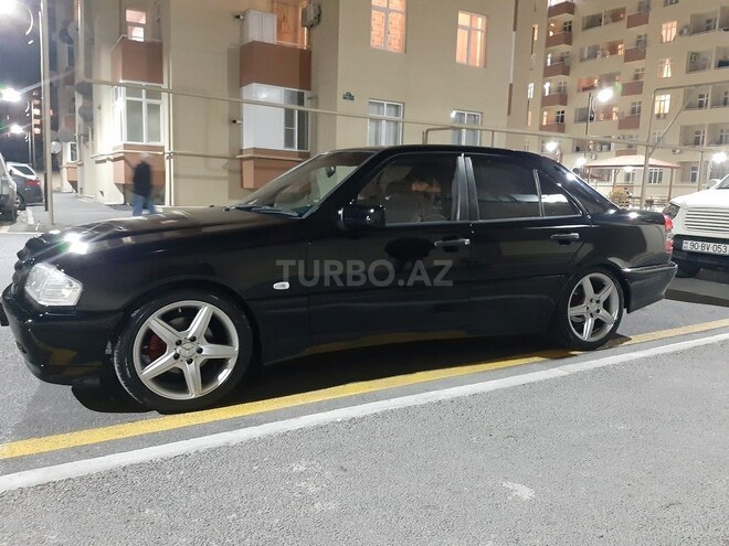 Mercedes C 180 1997, 455,000 km - 1.8 l - Bakı
