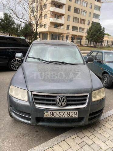Volkswagen Touareg 2005, 190,000 km - 4.2 л - Bakı