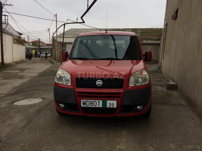 Fiat Doblo 2007, 211,000 km - 1.4 l - Bakı