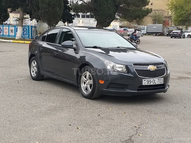 Chevrolet Cruze 2012, 114,000 km - 1.4 l - Bakı