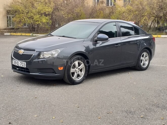 Chevrolet Cruze 2012, 114,000 km - 1.4 l - Bakı