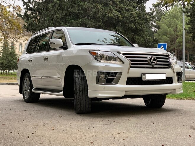 Lexus LX 570 2013, 135,300 km - 5.7 l - Bakı