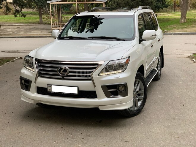 Lexus LX 570 2013, 135,300 km - 5.7 l - Bakı