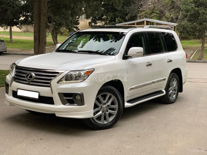 Lexus LX 570 2013, 135,300 km - 5.7 l - Bakı